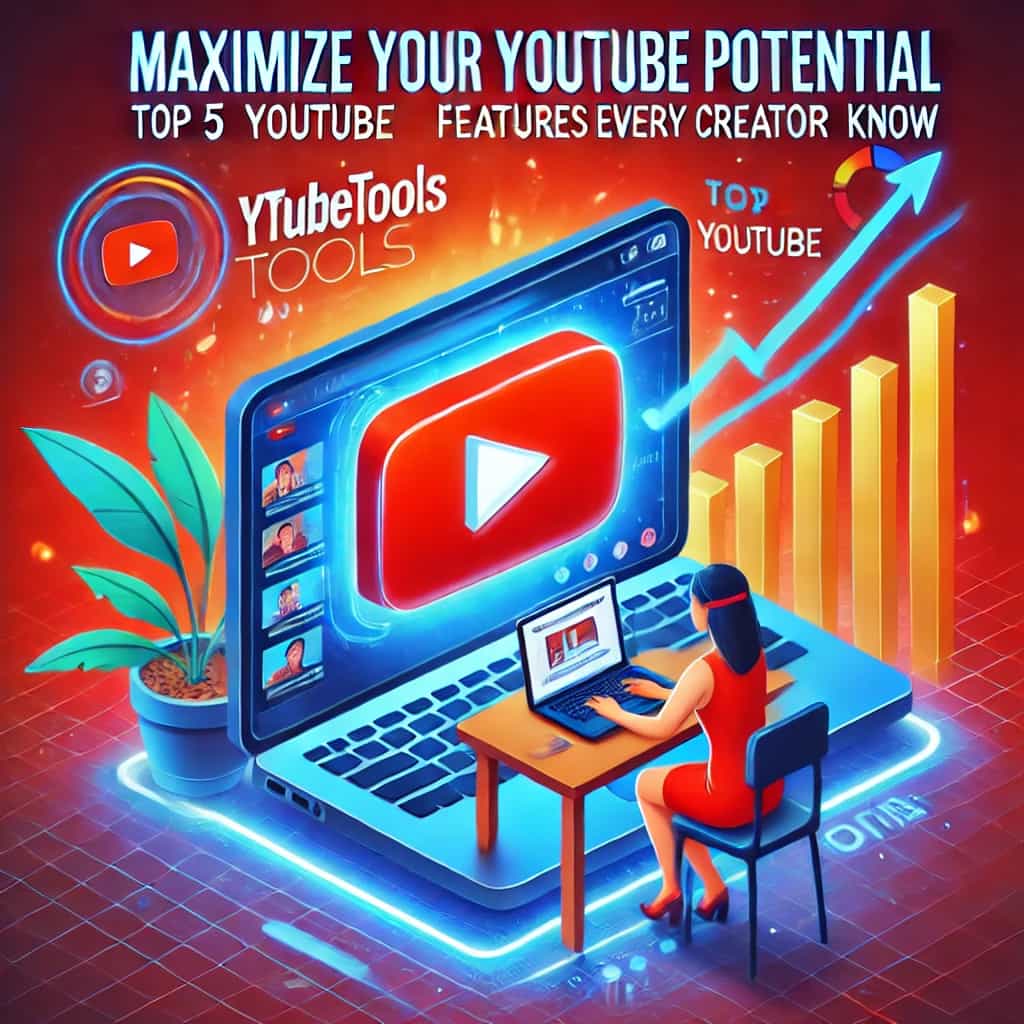 Maximize Your YouTube Potential: Top 5 YTubeTools Features Every Creator Should Know